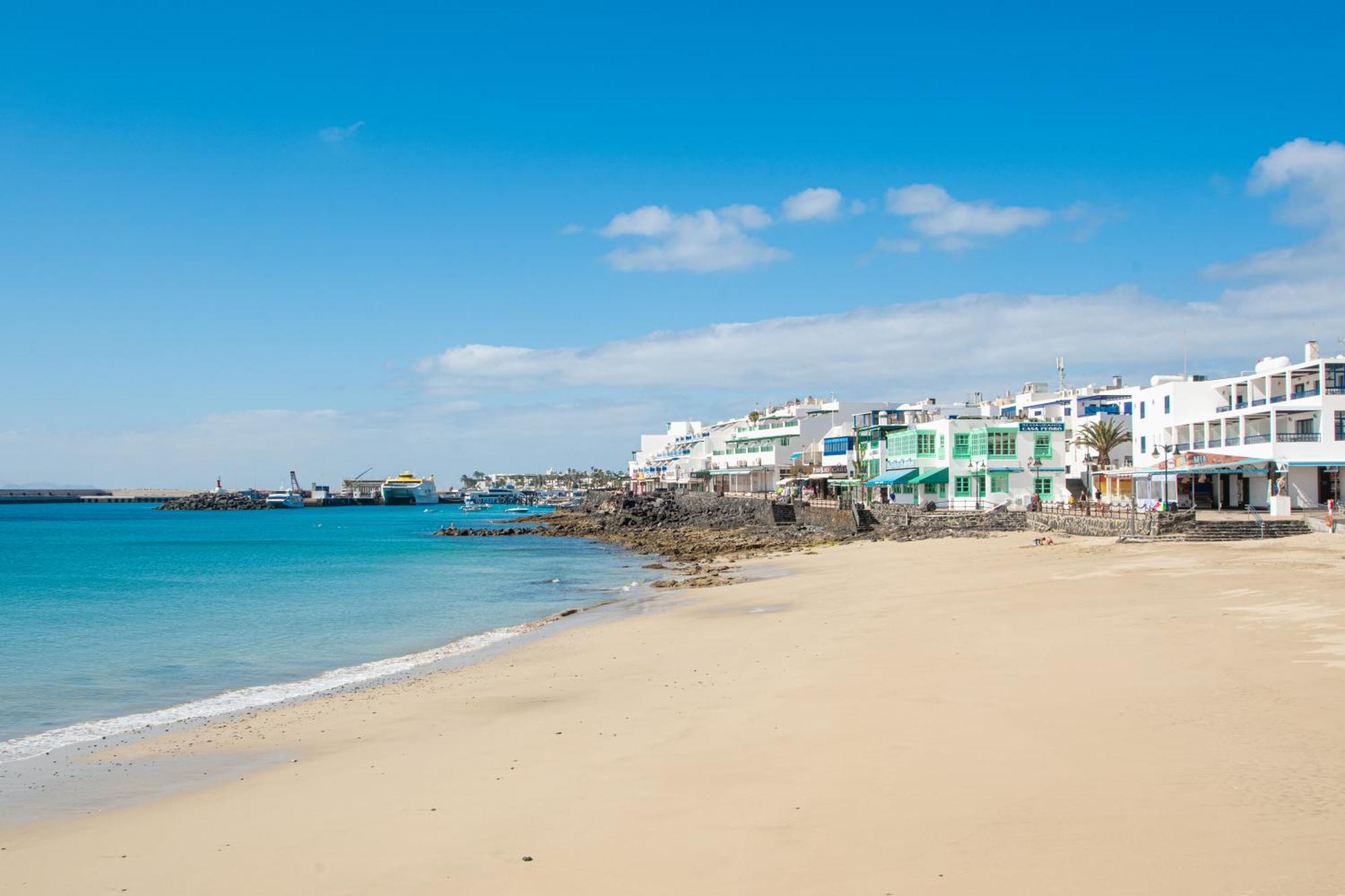 Blancazul Harbour View Lägenhet Playa Blanca  Exteriör bild